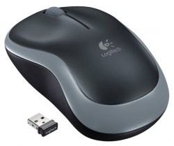 Miševi za notebook-ove: Logitech Mouse M185 wireless Swift Grey 910-002235