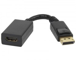 Konektori: Fast Asia Adapter DP - HDMI M/F