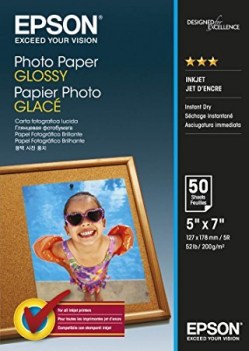 Papir: EPSON S042545 13x18cm 50 listova glossy foto papir