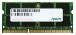 Memorije za notebook-ove: DDR3 8GB 1600MHz SO-DIMM Apacer DV.08G2K.KAM