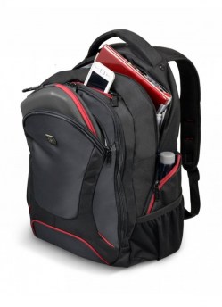 Torbe: Port case Courchevel Backpack 17.3'' Black 160511