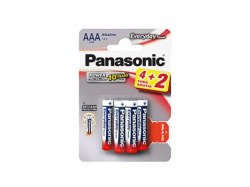Baterije: Panasonic baterije LR03EPS/6BP