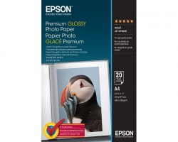 Papir: EPSON S041287 A4 20 listova Premium Glossy papir