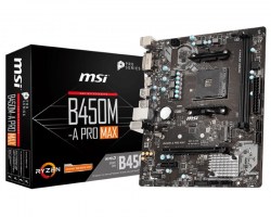 Matične ploče AMD: MSI B450M-A PRO MAX