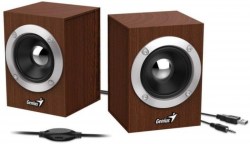 Zvučnici 2+0: Genius SP-HF280 Wood