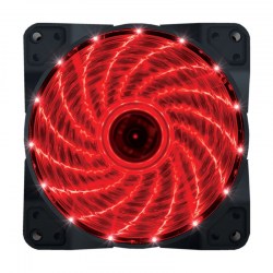 Ventilatori: Zeus 12025 120x120mm LED Crveno