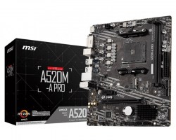 Matične ploče AMD: MSI A520M-A PRO