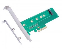 Kontroleri: E-Green PciEx M.2 NVME Adapter