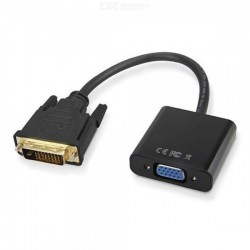 Konektori: E-Green DVI-D VGA adapter