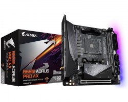 Matične ploče AMD: Gigabyte B550I AORUS PRO AX rev. 1.0