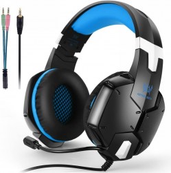Mikrofoni i slušalice: KOTION EACH G1200 Gaming slušalice sa mikrofonom crno-plave