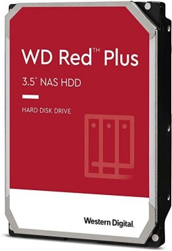 Hard diskovi SATA: WD 10TB 101EFBX RED Plus NAS