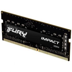 Memorije za notebook-ove: DDR4 8GB 3200MHz SO-DIMM KINGSTON KF432S20IB/8 FURY Impact