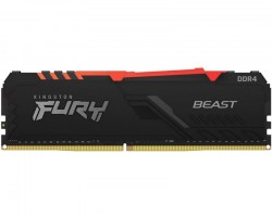 Memorije DDR 4: DDR4 16GB 3200MHz Kingston KF432C16BBA/16 Fury Beast RGB