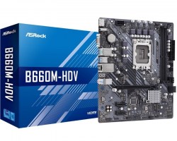 Matične ploče Intel LGA 1700: ASRock B660M-HDV