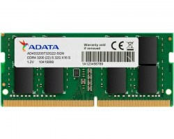 Memorije za notebook-ove: DDR4 32GB 3200Mhz SO-DIMM Adata AD4S320032G22-SGN