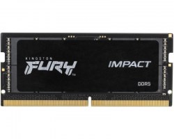 Memorije za notebook-ove: DDR5 32GB 4800MT/s SO-DIMM Kingston KF548S38IB-32 Fury Impact black