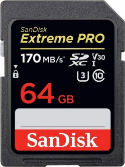 Memorijske kartice SD: SanDisk SDXC 64GB Extreme PRO SDSDXXU-064G-GN4IN