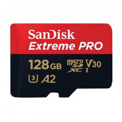 Memorijske kartice SD: SanDisk microSDXC 128GB Extreme PRO SDSQXCD-128G-GN6MA
