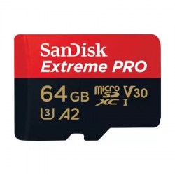 Memorijske kartice SD: SanDisk microSDXC 64GB Extreme PRO SDSQXCU-064G-GN6MA