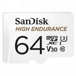 Memorijske kartice SD: SanDisk microSDXC 64GB High Endurance SDSQQNR-064G-GN6IA