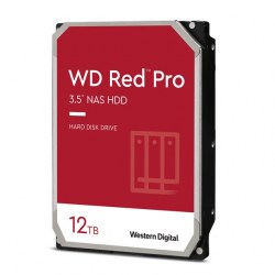Hard diskovi SATA: WD 12TB 121KFBX Red Pro