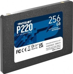 Hard diskovi SSD: Patriot 256GB SSD P220S256G25 P220
