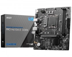 Matične ploče Intel LGA 1700: MSI PRO H610M-E DDR4