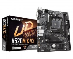 Matične ploče AMD: GIGABYTE A520M K V2 rev. 1.x