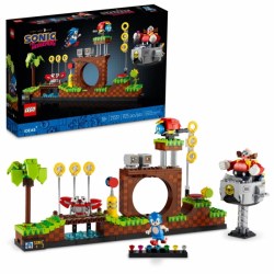 Van kategorije: LEGO Sonic the Hedgehog Green Hill Zone - 21331