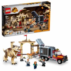 Van kategorije: LEGO T. rex & Atrociraptor Dinosaur Breakout - 76948