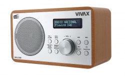 Mini linije: VIVAX VOX RADIO DW-2 DAB BROWN