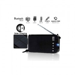 Zvučnici 2+0: Audiobox 2GO-RDO 20 Black