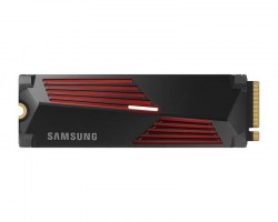 M.2 SSD: SAMSUNG 2TB SSD MZ-V9P2T0CW 990 Pro Series Heatsink