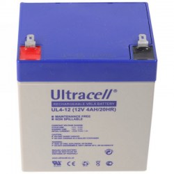 Baterije: Ultracell baterija 12V 4Ah