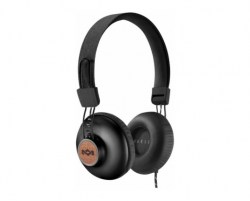 Mikrofoni i slušalice: House of Marley Positive Vibration 2.0 On-Ear Headphones Signature Black