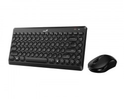 Tastature: GENIUS LuxeMate Q8000 Wireless USB US