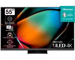 LED televizori: HISENSE 55U8KQ ULED 4K UHD Smart TV