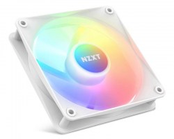 Ventilatori: NZXT F120RGB Core 120mm ventilator beli (RF-C12SF-W1)