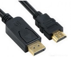Kablovi: FAST ASIA DisplayPort (M) - HDMI (M) 1.8m crni