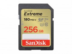 Memorijske kartice SD: SanDisk SDXC 256GB Extreme SDSDXVV-256G-GNCIN