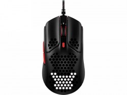 Miševi: HP HyperX Pulsefire Haste - Gaming Mouse (Black-Red) 4P5E3AA