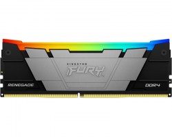 Memorije DDR 4: DDR4 32GB 3600MT/s KINGSTON KF436C18RB2A/32 Fury Renegade RGB XMP