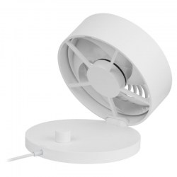 Ventilatori: Arctic Cooling Summair Foldable USB Table Fan White AEBRZ00025A