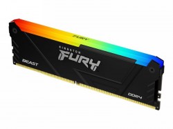 Memorije DDR 4: DDR4 16GB 3200MHz KINGSTON KF432C16BB2A/16 FURY Beast RGB