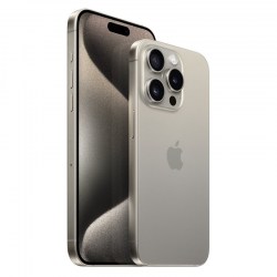 Mobilni telefoni: Apple iPhone 15 Pro Max 1TB Natural Titanium MU7J3RX/A