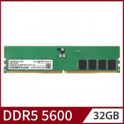 Memorije DDR 5: DDR5 32GB 5600MT/s Transcend JM5600ALE-32G JetRam