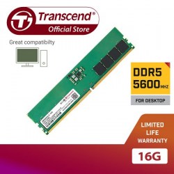 Memorije DDR 5: DDR5 16GB 5600MT/s Transcend JM5600ALE-16G JetRam