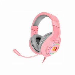 Mikrofoni i slušalice: Redragon Hylas Pink H260 RGB