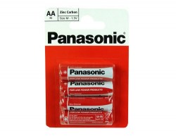 Baterije: Panasonic R6RZ/4BP EU Zinc Carbon AA